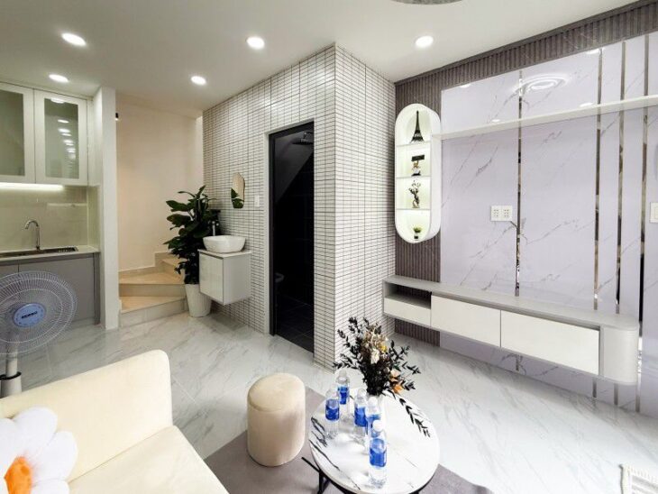 NHỎ XINH ĐỦ CÔNG NĂNG – NƠ TRANG LONG P.7 BÌNH THẠNH – HẺM XE HƠI – 1 TRỆT 1 LẦU – CHỈ 3.86 TỶ