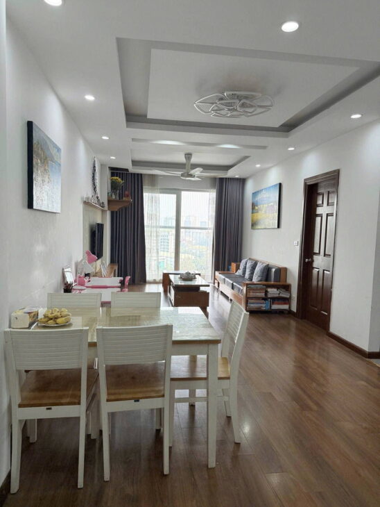 Chính chủ bán gấp Chung cư Tòa CT1C Thông tấn xã, Nghiêm Xuân Yêm, Hoàng Mai. DT: 80m2 – 2N. 5.45