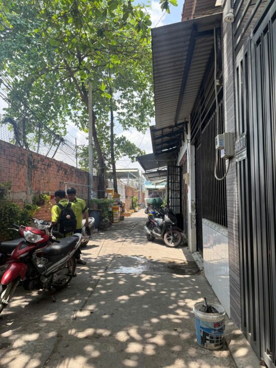 BÁN NHÀ 62M2 – 4.8 X 13M – GIÁP KHU TÊN LỬA BÌNH TÂN – 2 TẦNG 3PN – CHỈ 4.8 TỈ