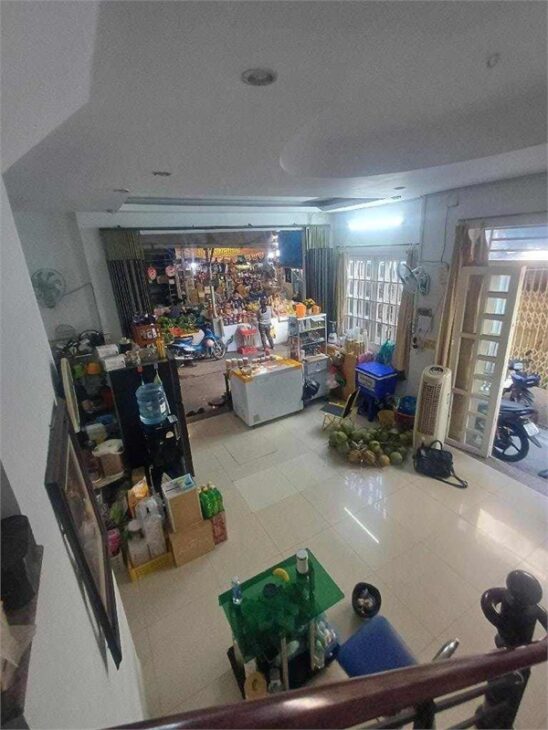 NHÀ ĐẸP Q8 NGAY CẦU CHỬ Y HẺM RỘNG KINH DOANH