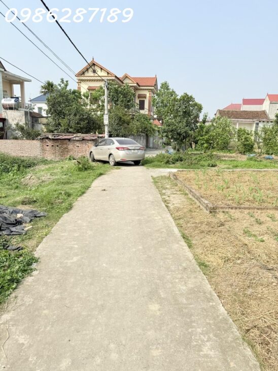 CẦN BÁN LÔ ĐẤT ĐẸP TẠI LƯƠNG PHÁP, QUỲNH PHÚ, GIA BÌNH, BẮC NINH GIÁP SÂN BAY GIA BÌNH