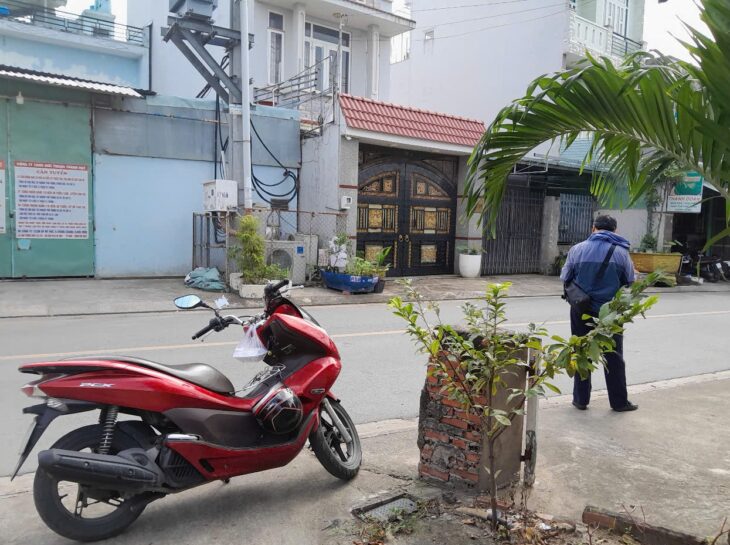 Bán Nhà mặt tiền Nguyễn Thị Pha Đông Thạnh Hóc Môn TP. Hồ Chí Minh 108m2 có 5,1 tỷ