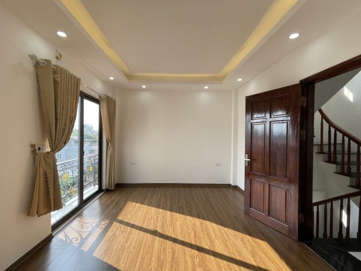 Nhà Vân Canh, Hoài Đức, Hà Nội, nở hậu đẹp mới, cách vài bước ra đường 422B