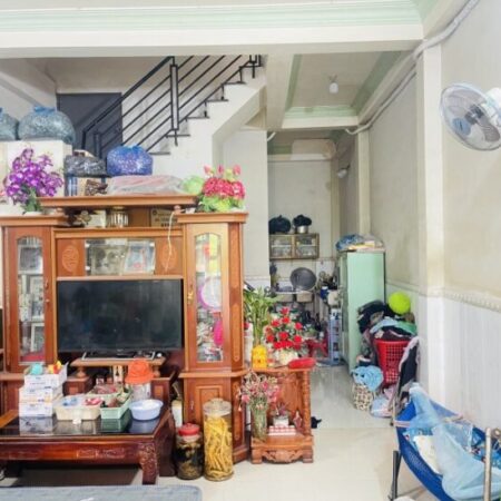 Nhà mặt tiền 91m2 KDC Ngô Chí Quốc – Gần Chợ Đầu Mối – Nhà kết cấu – Đã HC – Giá 6Ty