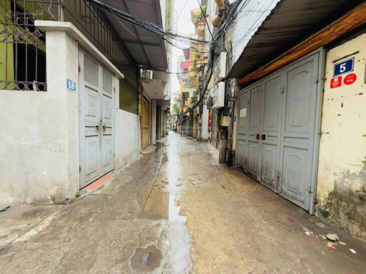 Bán CCMN Phố Nhân Hoà, 60m2 6 tầng, MT 5m Thanh Xuân
