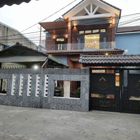 BIỆT THỰ SÂN VƯỜN 186M2, GARA 2 Ô TÔ, KIỆT ÔTÔ HOÀNG VĂN THÁI, TTLIÊN CHIỂU – CHỈ HƠN 5 TỶ
