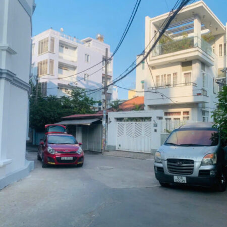 Khu hiếm! Khu VIP hẻm nhựa 6m, Nguyễn Văn Đậu, Quận BT – nở hậu 5m (CN: 78m2), 6 tầng . Giá chỉ 15