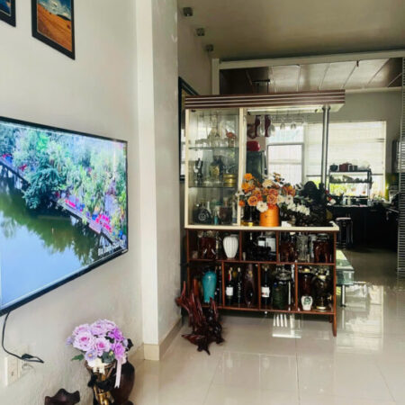 ???? CHO THUÊ NHÀ 3 TẦNG 126m2 KHU AN CỰU CITY FULL NỘI THẤT