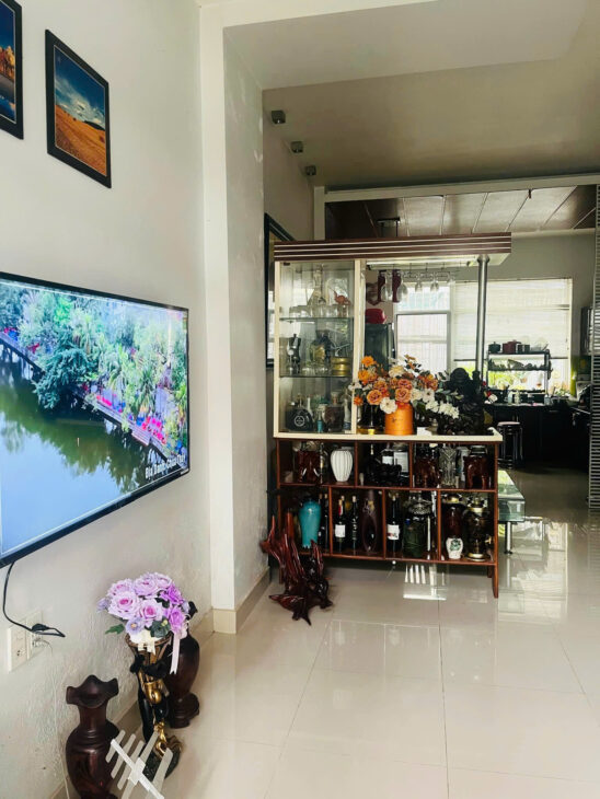 ???? CHO THUÊ NHÀ 3 TẦNG 126m2 KHU AN CỰU CITY FULL NỘI THẤT