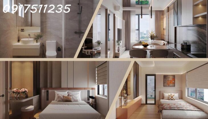 Chỉ cần 156 triệu sở hữu ngay căn hộ 2PN tại trục vàng Xa Lộ Hà Nội