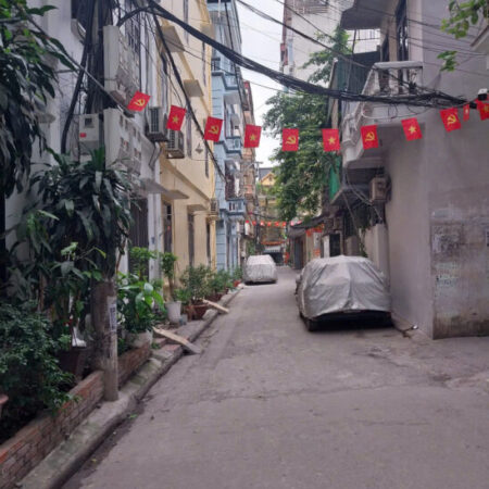 PHỐ NGUYỄN KHANG, NHÀ ĐẸP DÂN XÂY, Ô CHỜ TM, AN SINH ĐỈNH, 5T, 40M2, 7,895 TỶ.