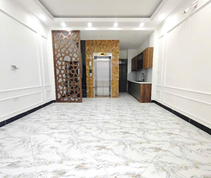 NHÀ MỚI ĐẬP HỘP – 6 TẦNG THANG MÁY – MẶT TIỀN RỘNG – FULL NỘI THẤT Ở NGAY, 8 TỶ 21