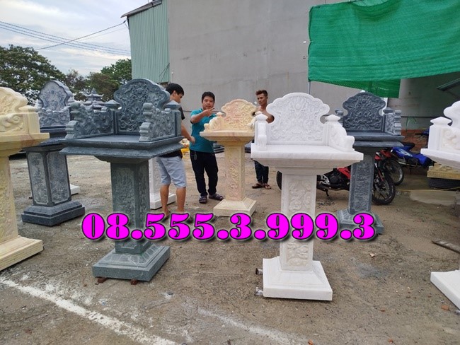 CƠ SỞ LÀM BÀN THỜ ÔNG THIÊN ĐÁ ĐẸP