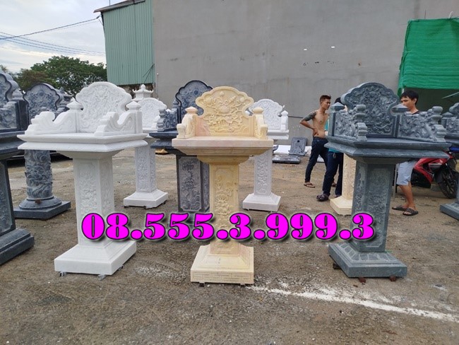 CƠ SỞ LÀM BÀN THỜ ÔNG THIÊN ĐÁ ĐẸP