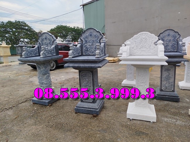CƠ SỞ LÀM BÀN THỜ ÔNG THIÊN ĐÁ ĐẸP