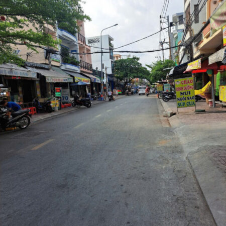 BÁN NHÀ MẶT TIỀN KINH DOANH ĐƯỜNG BÔNG SAO – 4 TẦNG, 120M2. QUẬN 8 VỪA Ở VỪA KINH DOANH – CÓ 6
