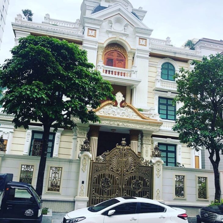 BIỆT THỰ KHU VIP CẦU GIẤY, LÔ GÓC VỈA HÈ Ô TÔ TRÁNH, 186M2, 4 TẦNG, GIÁ ĐẦU TƯ 34 TỶ 500