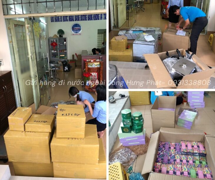 Công ty gửi hàng đi nước ngoài ở Phong Điền – Cần Thơ