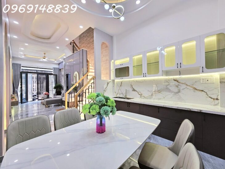 Bán nhà đẹp – giá cực tốt tại Gò Vấp – Phường 9