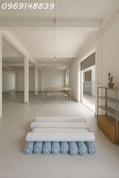 Nhà xưởng 2 tầng Góc 2 mặt tiền Trương Thị Ngào