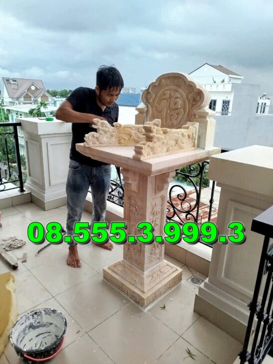 MUA BÀN THỜ THIÊN ĐÁ NGOÀI TRỜI TẠI SÓC TRĂNG