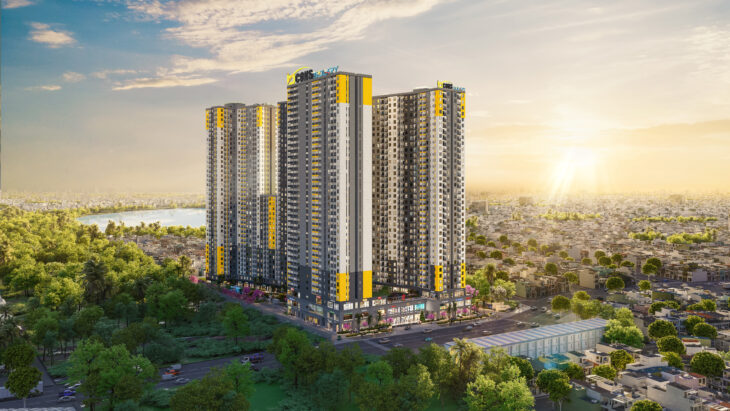 BCONS SOLARY – Cơ hội giai đoạn 1, Đón đầu tuyến Metro Bến Thành -Suối Tiên nối dài