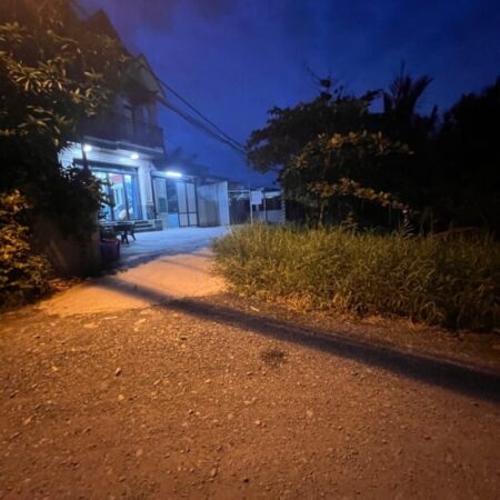 BÁN LÔ ĐẤT GÓC 3MT 487M2 – QL50 BÌNH CHÁNH-THÍCH HỢP PHÂN LÔ GIÁ 4.2 TỶ