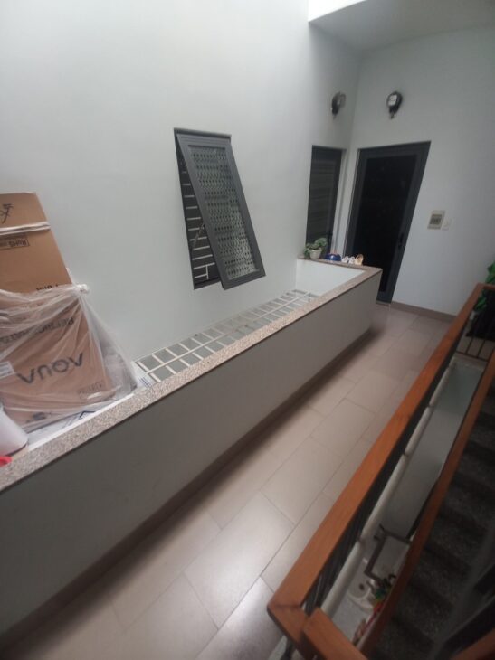 # Góc 2 Mặt tiền đường 5.5m Khuê Trung gần Nguyễn Hữu Thọ, 90m2, 3 tầng KD, ~30tr/th