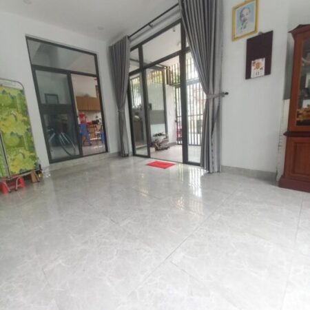 ♥ Góc 2 MT đường 5.5m Khuê Trung gần Nguyễn Hữu Thọ, 90m2, 3 tầng KD, Cho thuê