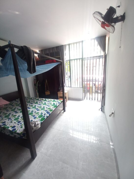 # Góc 2 Mặt tiền đường 5.5m Khuê Trung gần Nguyễn Hữu Thọ, 90m2, 3 tầng KD, ~30tr/th