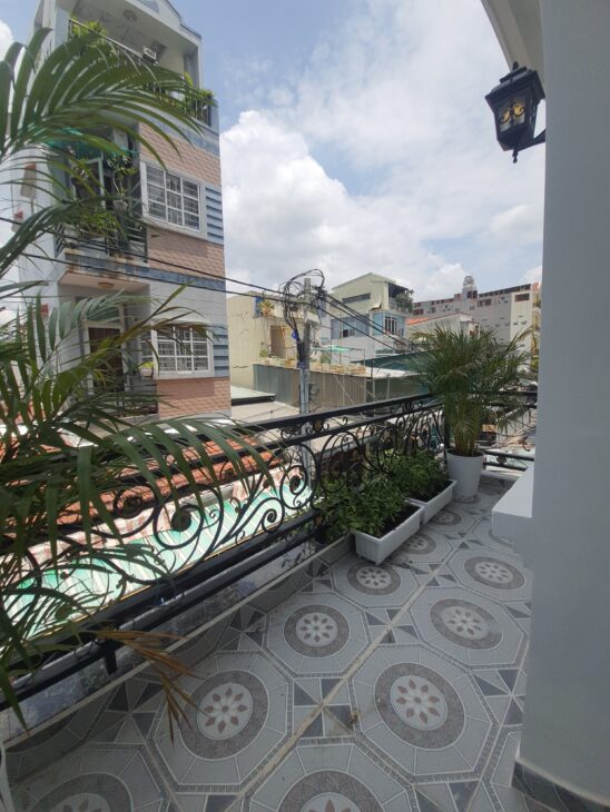 C174 ???? NHÀ MẶT TIỀN KINH DOANH – P. PHÚ THUẬN, QUẬN 7 – VIEW SÔNG SÀI GÒN