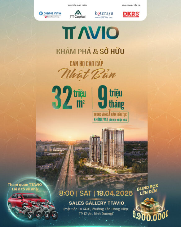 Sở Hữu Nhà Chỉ 9tr/tháng Không Vay Ngân Hàng