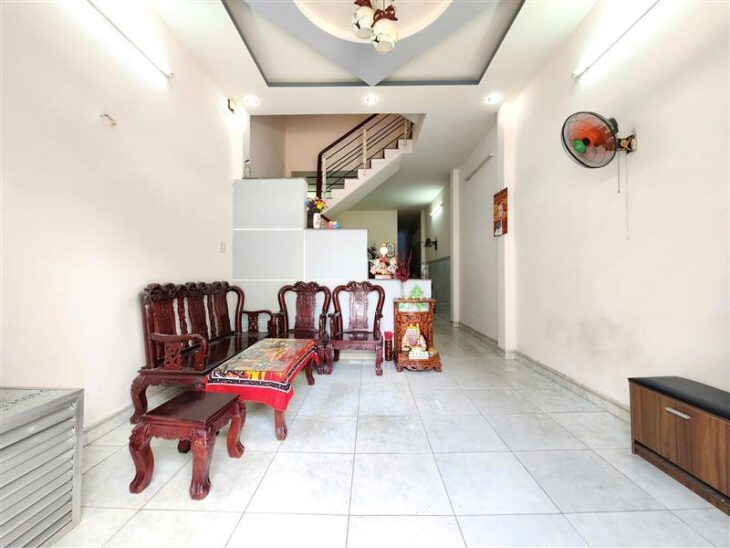 GX4⭐NHÀ GÒ XOÀI– LÊ VĂN QUỚI HẺM 8M- NHÀ MỚI 3 TẦNG- 0 LỘ GIỚI 72M2 CHỈ 6.1 TỶ- SỔ VUÔNG ĐẸP