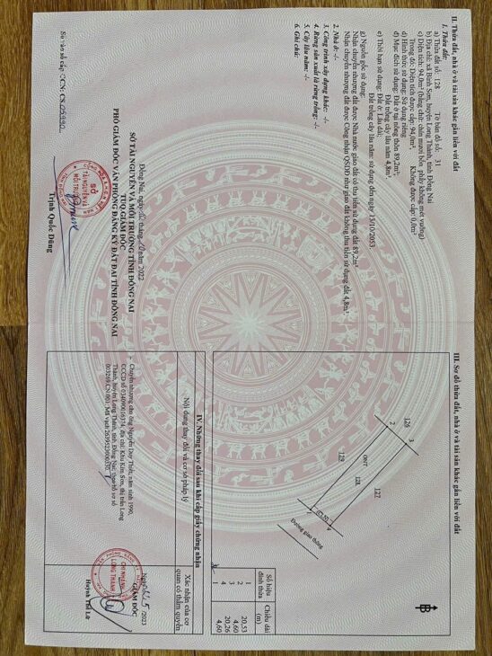 BÁN ĐẤT SÂN BAY LONG THÀNH FULL THỔ GIÁ RẺ