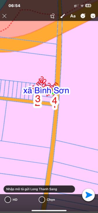 BÁN ĐẤT SÂN BAY LONG THÀNH FULL THỔ GIÁ RẺ