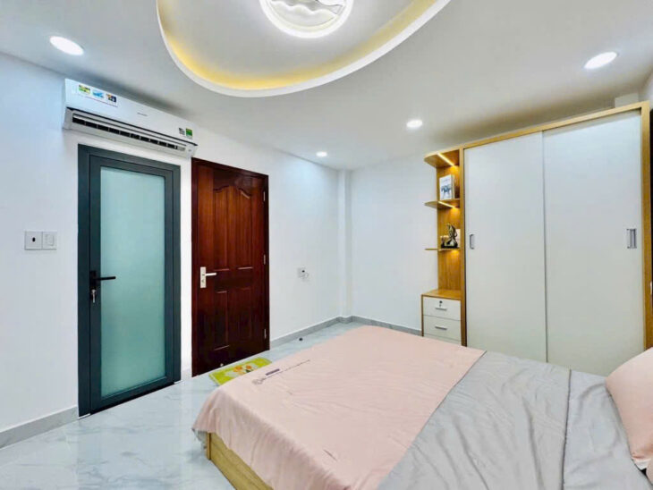 BÁN NHÀ CĂN HỘ DỊCH VỤ, SẴN DÒNG TIỀN 60TR/TH, HXH THÔNG THOÁNG, SÁT MẶT TIỀN DƯƠNG BÁ TRẠC Q8 –