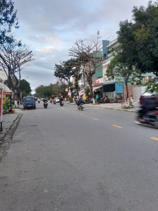 ♥ 2 MT Kinh Doanh đường 10.5m Hà Tông Quyền Khuê Trung, 138m2, 3 tầng đúc, 9.x tỷ