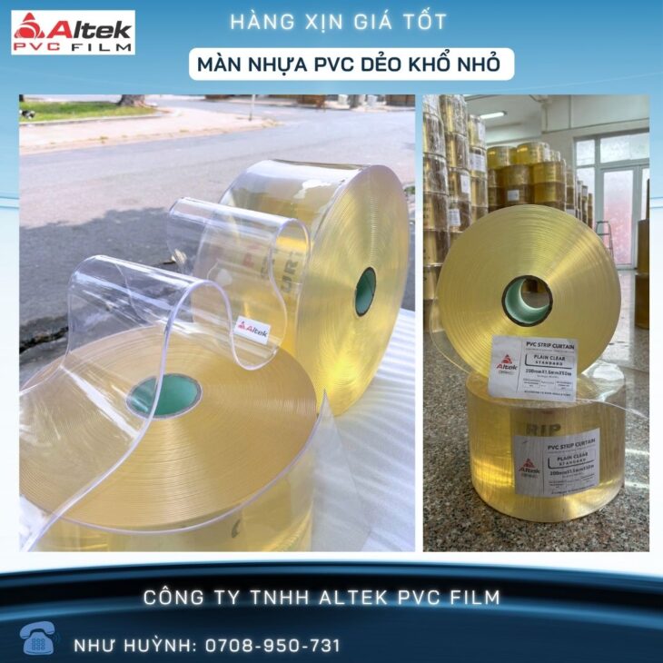 Báo giá màn nhựa Pvc ngăn lạnh chất lượng – Altek