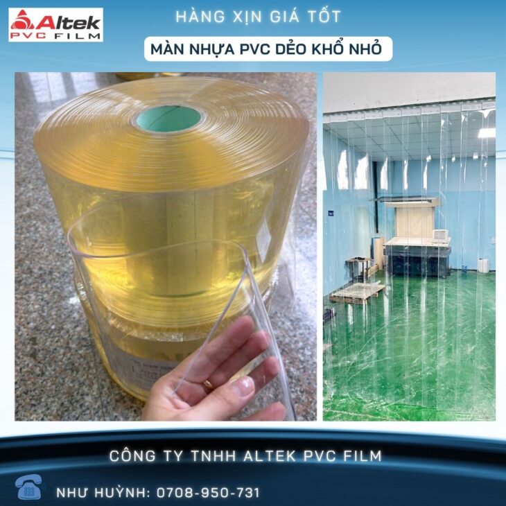 Báo giá màn nhựa Pvc ngăn lạnh chất lượng – Altek