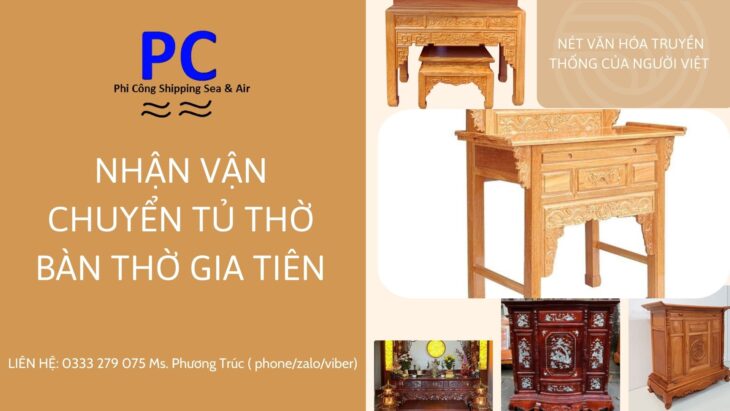VẬN CHUYỂN HÀNG CÁ NHÂN, HÀNG LẺ, HÀNG KINH DOANH SANG NƯỚC NGOÀI