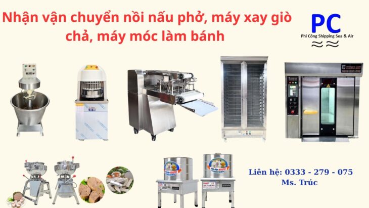 CHUYÊN VẬN CHUYỂN QUỐC TẾ GIƯỜNG GỘI , GHẾ NAIL, MÁY MÓC NHÀ BẾP BẰNG ĐƯỜNG BIỂN