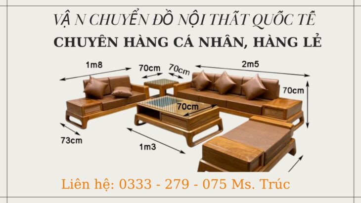 VẬN CHUYỂN HÀNG CÁ NHÂN, HÀNG LẺ, HÀNG KINH DOANH SANG NƯỚC NGOÀI