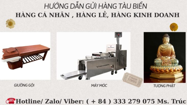 VẬN CHUYỂN HÀNG CÁ NHÂN, HÀNG LẺ, HÀNG KINH DOANH SANG NƯỚC NGOÀI