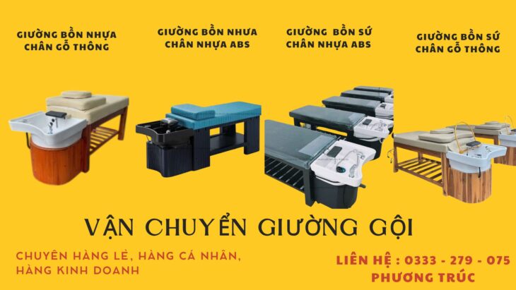 CHUYÊN VẬN CHUYỂN QUỐC TẾ GIƯỜNG GỘI , GHẾ NAIL, MÁY MÓC NHÀ BẾP BẰNG ĐƯỜNG BIỂN