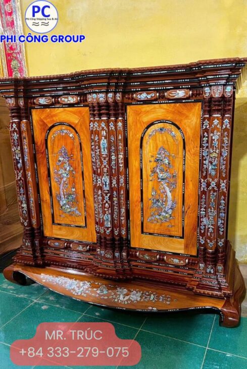 NHẬN VẬN CHUYỂN ĐỒ NỘI THẤT GỖ BẰNG ĐƯỜNG BIỂN QUỐC TẾ