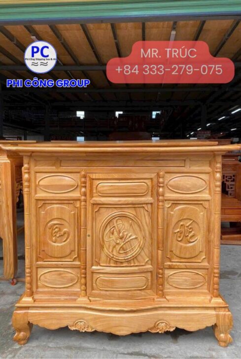 NHẬN VẬN CHUYỂN ĐỒ NỘI THẤT GỖ BẰNG ĐƯỜNG BIỂN QUỐC TẾ