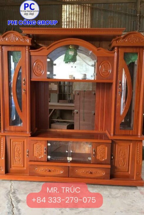 NHẬN VẬN CHUYỂN ĐỒ NỘI THẤT GỖ BẰNG ĐƯỜNG BIỂN QUỐC TẾ