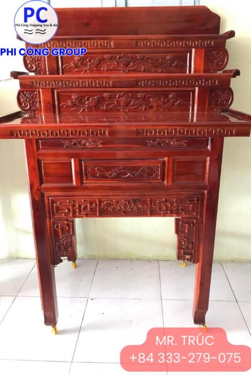 NHẬN VẬN CHUYỂN ĐỒ NỘI THẤT GỖ BẰNG ĐƯỜNG BIỂN QUỐC TẾ