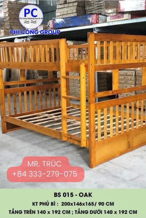 NHẬN VẬN CHUYỂN ĐỒ NỘI THẤT GỖ BẰNG ĐƯỜNG BIỂN QUỐC TẾ