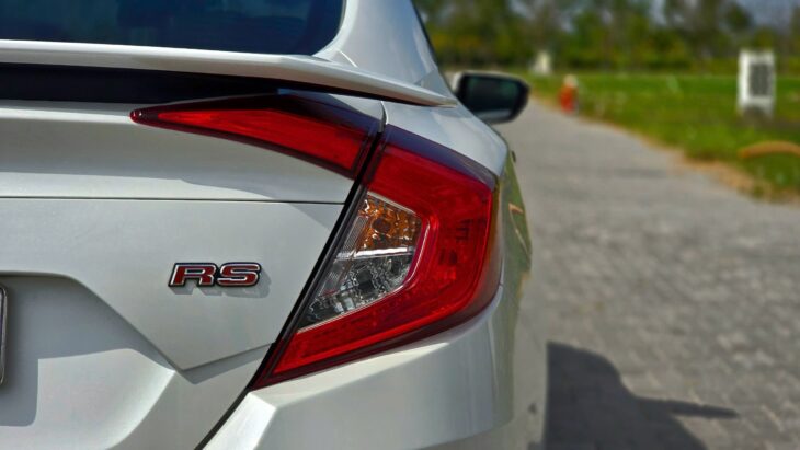 HONDA CIVIC RS 2019